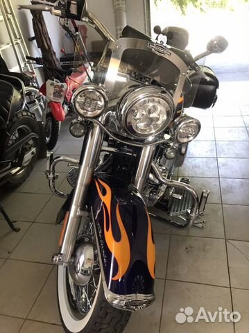 Harley Davidson FLSTN Softail Deluxe