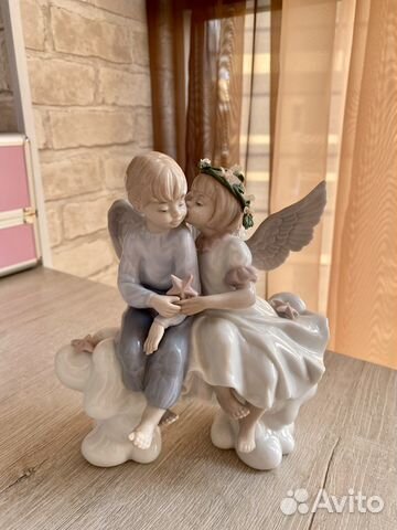 Статуэтка Два ангелочка Pavone collection (Италия)