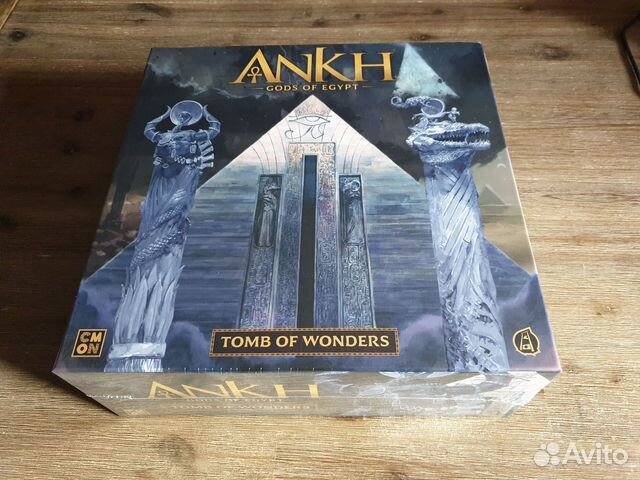 Анх: Боги Египта / Ankh - Tomb Of Wonders купить в Ивангороде | Хобби и ...