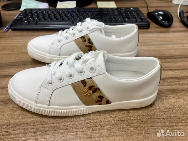 Кеды ralph lauren 37-38 оригинал новые