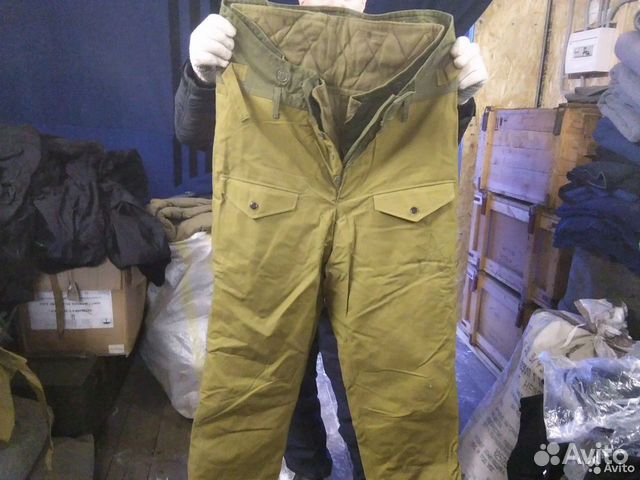 Зимние ватные танковые брюки.48-50-52 Новые.Склад