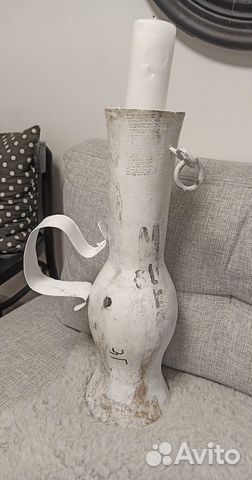 Подсвечник декоротивный винтаж интерьер