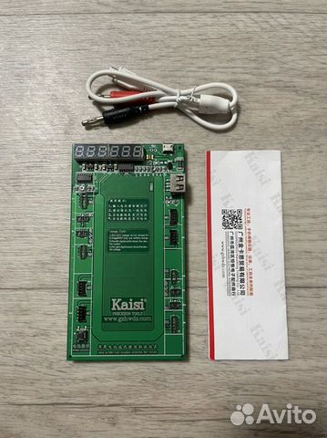 Плата активации аккумуляторов iPhone