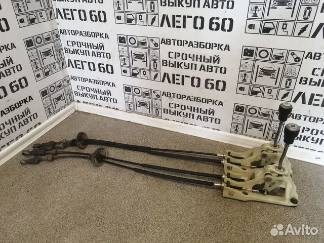 Кулиса кпп с тросами для Hyundai Getz