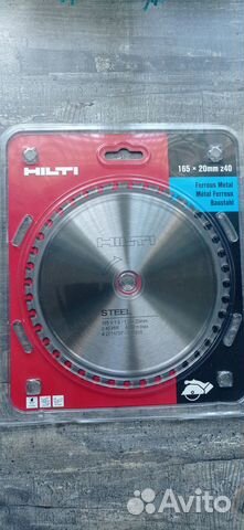 Диск по металлу hilti SCM 22A