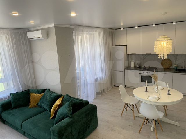 Квартира-студия, 38 м², 3/27 эт.