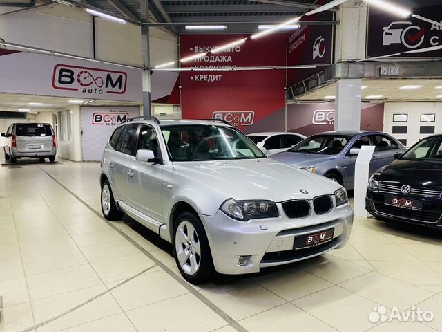 BMW X3 2.5 AT, 2005, 238 000 км