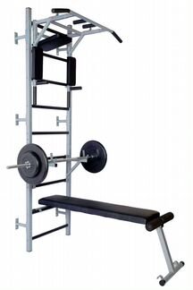 Шведская стенка с навесным (Комплект №1)