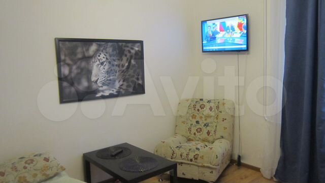 1-к. квартира, 33 м², 1/5 эт.