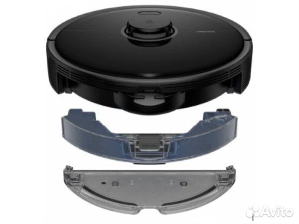 Робот-пылесос Roborock S5 MAX (RU), черный