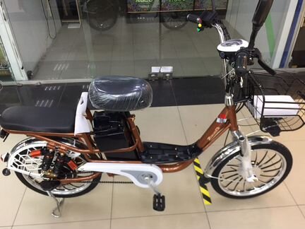 Электровелосипед лучший чем Колхозник