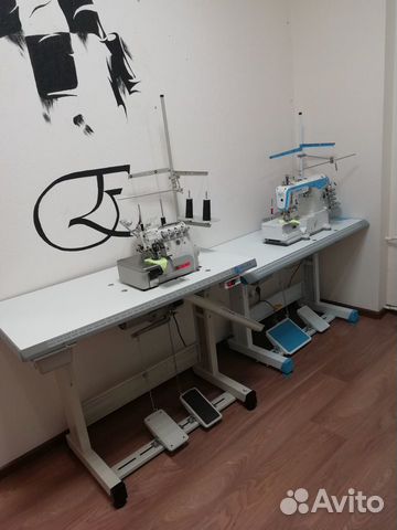 Швейный коворкинг (аренда швейного оборудования в