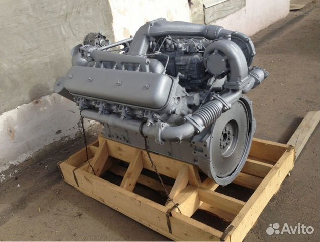 Двигатель ямз-238де1