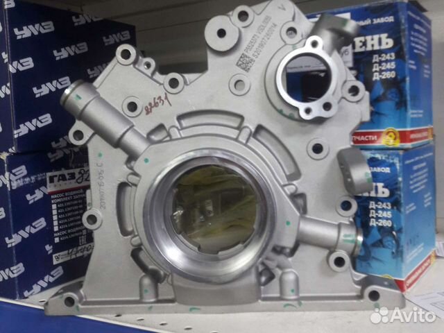 Крышка двигателя Cummins 3,8