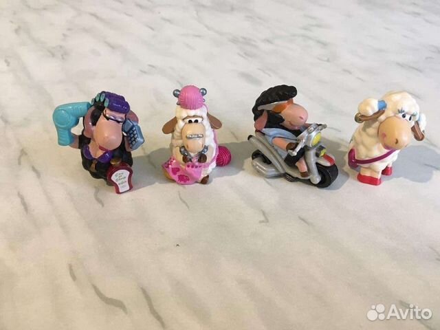 Ландрин и др игрушки