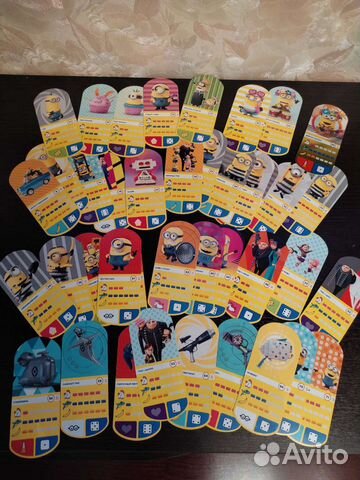 Карточки,закладки миньоны 