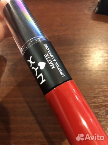 Помада Nyx Matte lipstick and lipgloss