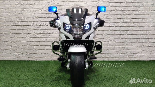 Мотоцикл детский полицейский