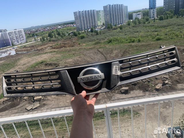 Решетка радиатора nissan wingroad