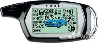 Сигнализация с автозапуком Sheriff ZX-1090 PRO