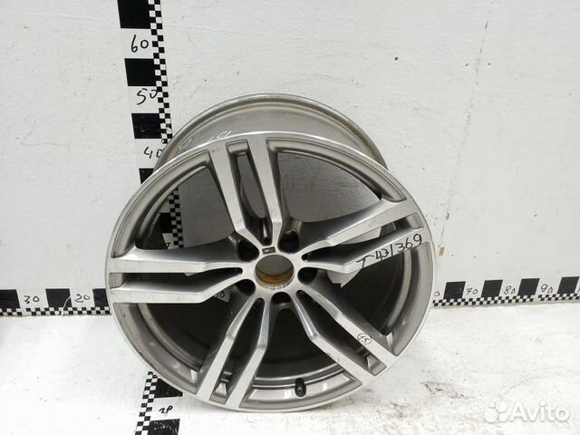 Диск колеса литой BMW X5 F15 R19 М-пакет