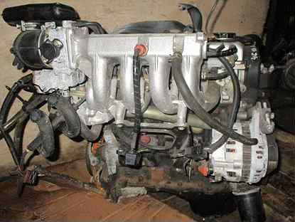 Двигатель 4G13 Mitsubishi Lancer CK 1996-2000г.в