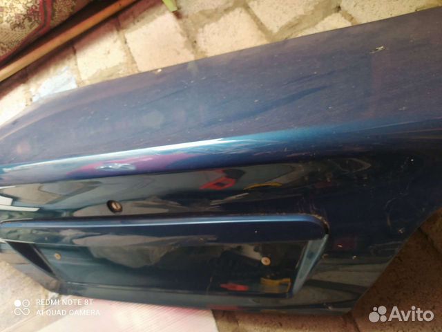 Крыло на daewoo nexia лев