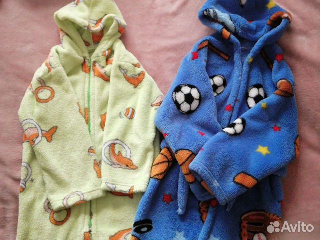 Халатики р. 110