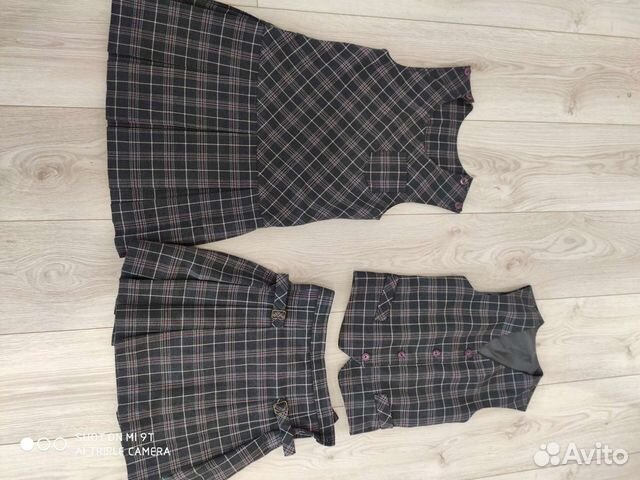 Школьная форма для девочки 134