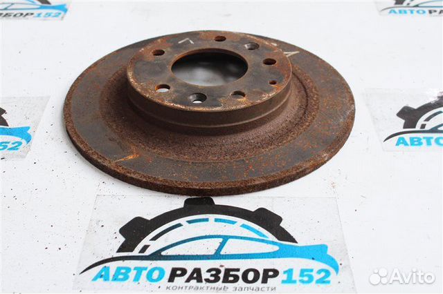 Тормозной диск задний правый Mazda 6 GG LF