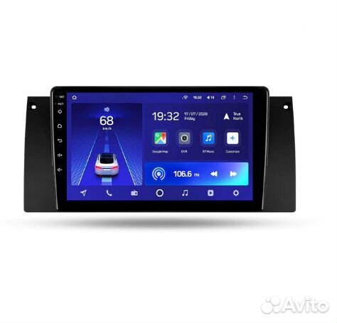 Штатная магнитола BMW X5 E39 E53 Android