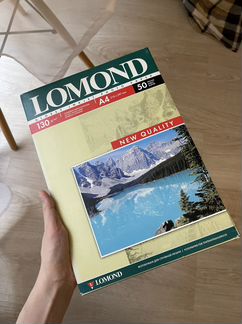 Фотобумага Lomond A4 130 гр