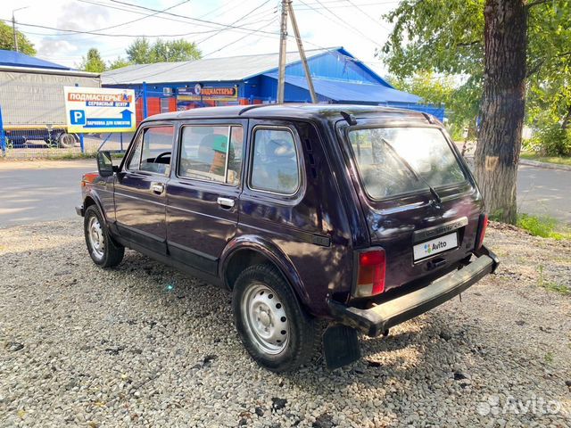 LADA 4x4 (Нива) 1.7 МТ, 1997, 195 000 км