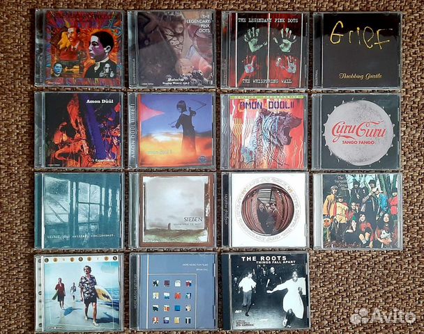 CD компакт диски