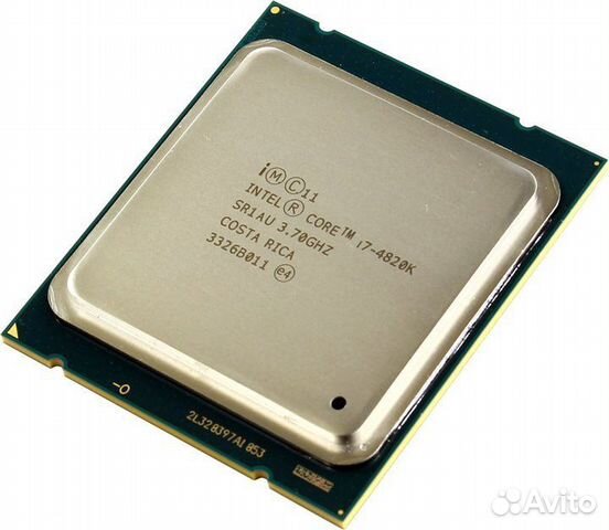 Процессор i7-4820k (s.2011)
