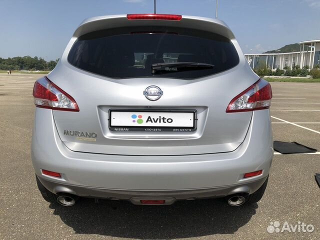 Nissan Murano 3.5 CVT, 2013, 90 000 км