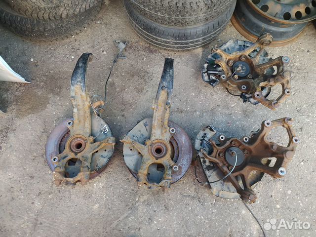 Кулаки, ступицы Mazda 6gh