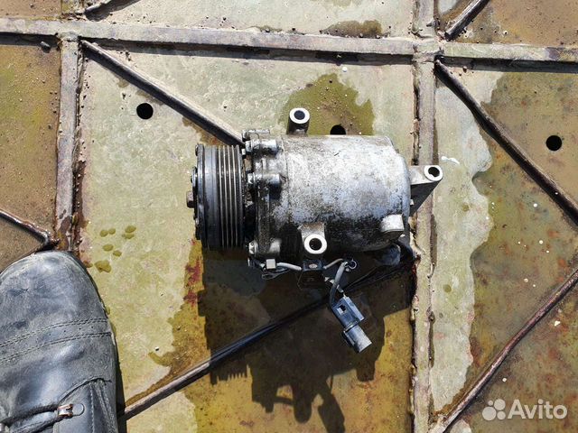 Компрессор кондиционера Lancer X