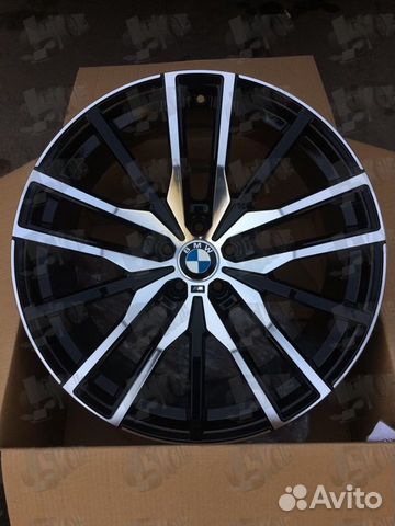 Новые литые диски на BMW X5 R21