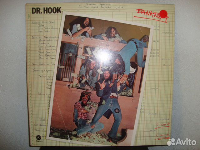 Винил фирменный LP