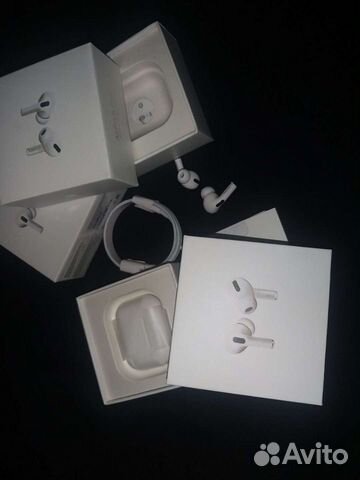 Наушники Apple Airpods pro premium