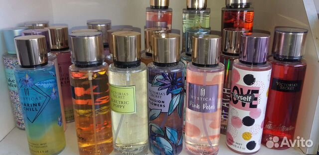 Парфюмированный спрей для тела