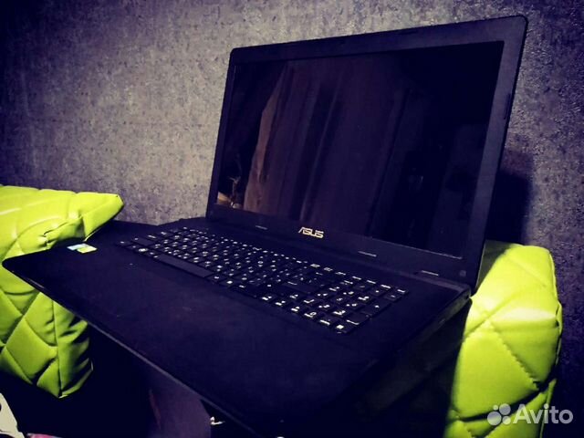 Ноутбук asus