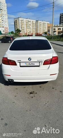 BMW 5 серия 2.0 AT, 2012, 127 000 км