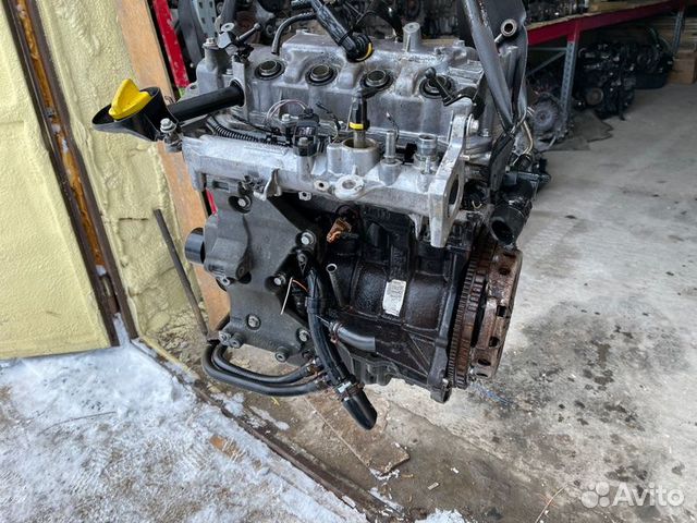 Двигатель Renault Clio 1.2 D4FH784 D4FH786