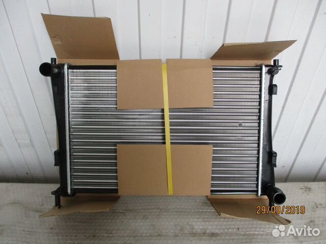 Радиатор охлаждения Ford Fusion (форд фьюжн)