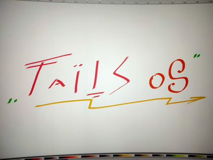 Операционная система Tails os