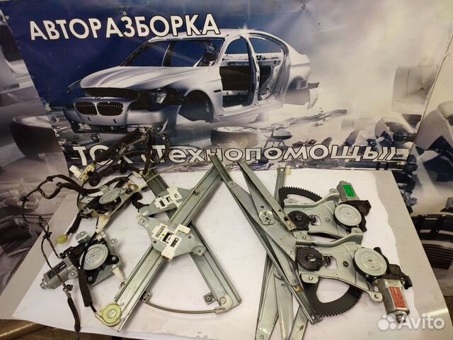 Стеклоподъемник Chevrolet Aveo T200