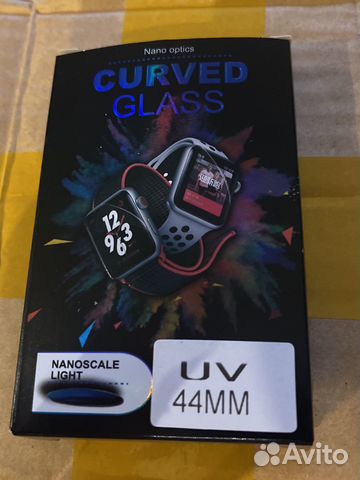 Защитное стекло на apple watch 44 40