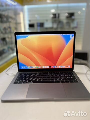 MacBook Pro 13 2017 Retina 8/256gb